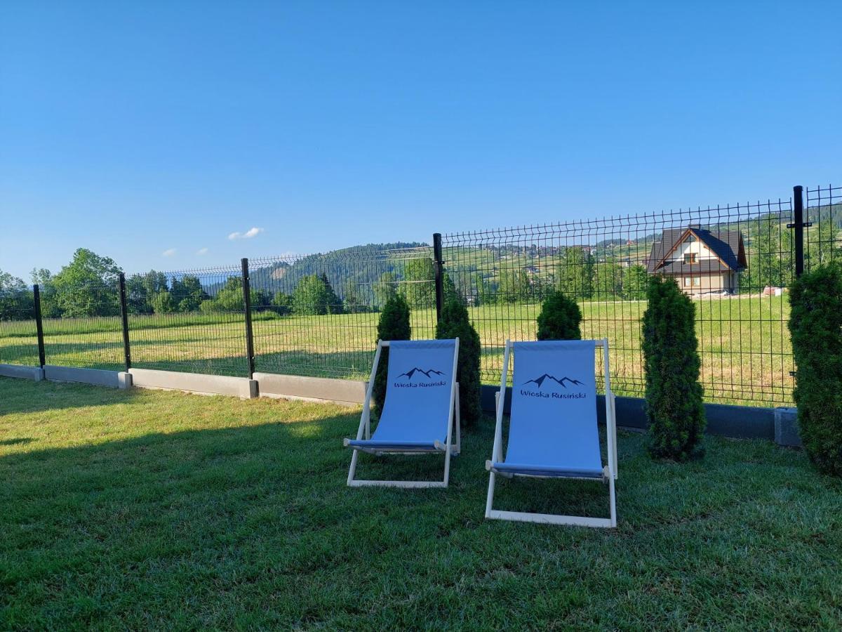 Wioska Rusinski Bukowina Tatrzańska Extérieur photo